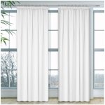 Mondo Italia Závěs řasící pásce Heaven bílý Bílá 140x160 cm – Sleviste.cz