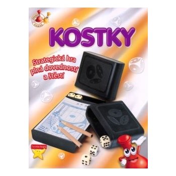 Bonaparte Cestovní Kostky+kalíšek