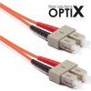 síťový kabel Opticord 1113 ST/UPC-SC, optický patch, 50/125, 5m