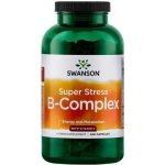 Swanson Super Stress B Complex s Vitaminem C 100 kapslí – Hledejceny.cz