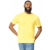 Pánské Tričko Bavlněné tričko SOFTSTYLE kukuřičné mléko žlutá