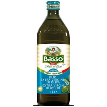 Basso Fedele & Figli srl Panenský olivový olej 100% 1000 ml