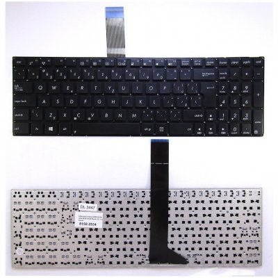 česká klávesnice Asus A550 K550 F550 S56 X550 X552 R513M černá CZ - no frame