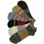 Levné kotníčkové bavlna ponožky F-100 3 páry MIX – Zboží Mobilmania