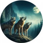 Jedlý papír vlk – Zboží Dáma