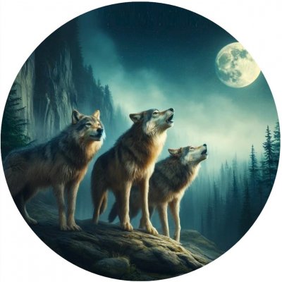 Jedlý papír vlk – Zboží Dáma