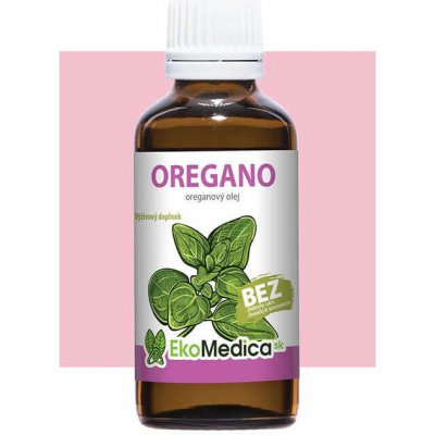 EkoMedica Oregano olej 20% 50 ml – Hledejceny.cz