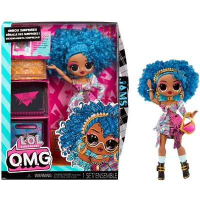LOL Surprise OMG Core Doll Jams – Zboží Mobilmania