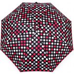 Puntíky dámský mini skládací deštník černý – Zbozi.Blesk.cz