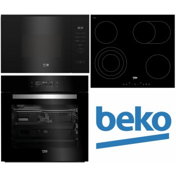 Set Beko BIR14400BGCS + HIC64404T + BMGB20212B