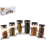 ORION domácí potřeby Kořenka sklo/UH 6 ks+stojan kov – Sleviste.cz