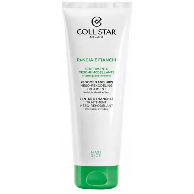 Collistar Abdomen And Hip Remodeling Treatment Invisible Sheath Effect intenzivní liftingová a remodelační péče na hýždě a boky 250 ml – Hledejceny.cz
