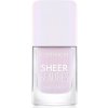 Lak na nehty Catrice Sheer Beauties lak na nehty 100 Lavender Whispers 10.5 ml