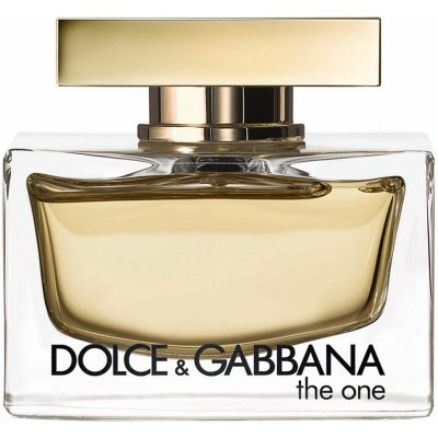 Dolce & Gabbana The One parfémovaná voda dámská 75 ml tester – Hledejceny.cz