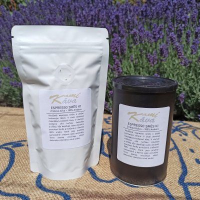 Kamikava Espresso směs K1 zrnková 250 g – Hledejceny.cz