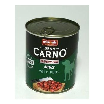 Animonda Gran Carno Adult hovězí & zvěřina 400 g