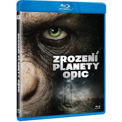 Zrození planety opic / Rise Of The Planet Of The Apes BD – Hledejceny.cz