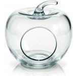 Skleněná dekorativní váza Jablko – 17 cm | Gastrokitchen% – Hledejceny.cz