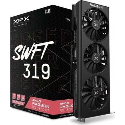 XFX Radeon RX 6800 XT SWFT 319 Core Gaming 16 GB GDDR6 RX-68XTAQFD9 – Hledejceny.cz