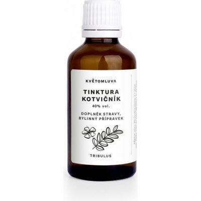 Květomluva Tinktura Kotvičník 50 ml – Hledejceny.cz