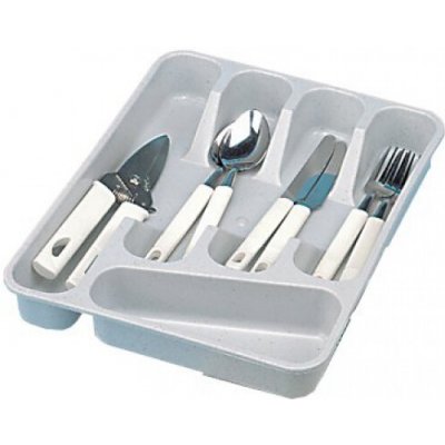 příborník 33,5x26,5x5cm, transp.,5přihr., plast – Hledejceny.cz
