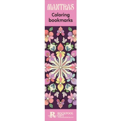 Mantras Coloring Bookmarks – Hledejceny.cz