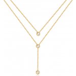 Mabell Dámský náhrdelník z chirurgické oceli CZ221GX2305GC45 – Hledejceny.cz