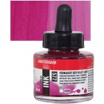 Amsterdam Acrylic Ink 577 Permanent Red Violet Light 30 ml – Zboží Dáma