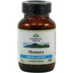 Organic India Memory-Bio 60 kapslí – Hledejceny.cz