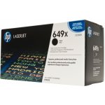 HP 649X originální tonerová kazeta černá CE260X – Hledejceny.cz