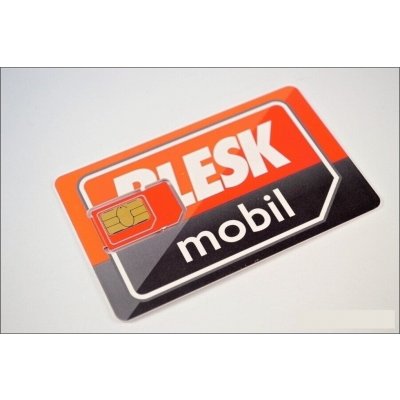 Předplacená SIM karta Blesk Mobil s kreditem 150 Kč, volání 2,50 za minutu, zdarma neomezený přístup na blesk.cz SIMOBLESKMOBIL150