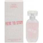 Naomi Campbell Here to Stay parfémovaná voda dámská 30 ml – Hledejceny.cz