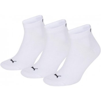 Puma ponožky Training Quarter 3 P bílá