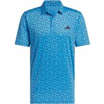 adidas Ultimate365 Mesh Print Climacool Polo modré – Hledejceny.cz