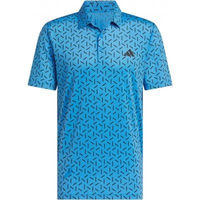 adidas Ultimate365 Mesh Print Climacool Polo modré – Hledejceny.cz