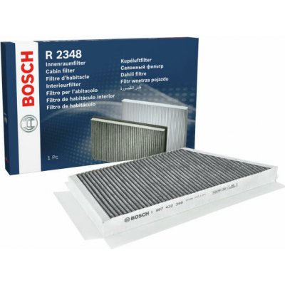 Filtr, vzduch v interiéru BOSCH 1 987 432 348 BO 1987432348 – Hledejceny.cz