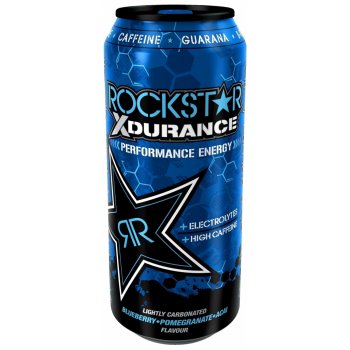 Rockstar XDurance Blueberry 0,5l