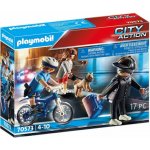 Playmobil 70573 Policejní kolo: Pronásledování kapsáře – Zboží Dáma