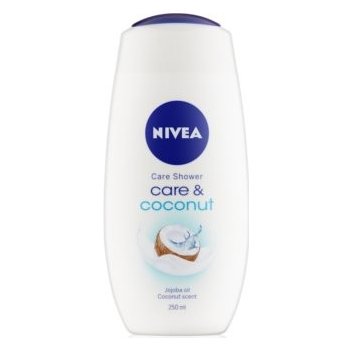 Nivea Creme Coconut sprchový gel 250 ml