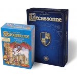 Mindok Carcassonne: jubilejní edice 20 let + rozšíření 3 Princezna a drak původní design – Hledejceny.cz
