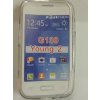 Pouzdro a kryt na mobilní telefon Samsung Pouzdro ForCell Lux S Samsung Galaxy Young 2/G130 čiré