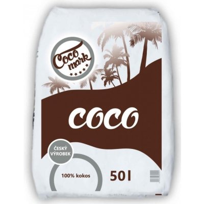 COCOMARK 100% coco 50 l – Zboží Mobilmania