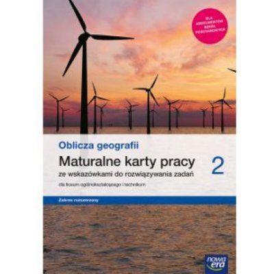 Oblicza geografii 2. Liceum i technikum. Maturalne karty pracy. Zakres rozszerzony – Zboží Mobilmania