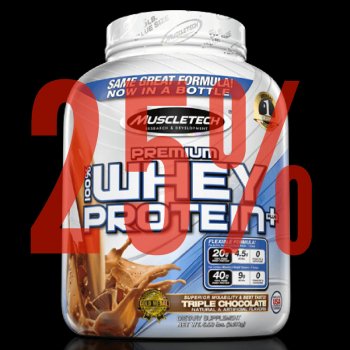 Muscletech 100% Premium Whey Protein Plus 2270 g