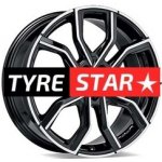 MSW 41 8x19 5x108 ET40 gloss black polished – Hledejceny.cz