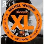 D'addario EXL 110 -3D – Zboží Dáma D'addario EXL 110 -3D – Zboží Dáma