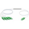 síťový kabel Ubiquiti UF-SPLITTER-8 optický, SC/APC 8x SC/APC, 4,06m, bílý