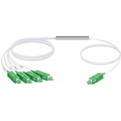 Ubiquiti UF-SPLITTER-8 optický, SC/APC 8x SC/APC, 4,06m, bílý