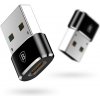Adaptér a redukce k mobilu Redukce USB-C do USB-A Baseus