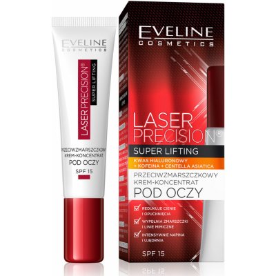 Eveline Cosmetics Laser Precision liftingový krém na oční okolí Lifting Eye Cream 15 ml – Zbozi.Blesk.cz